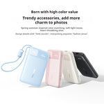 Baseus EnerFill FC11 45W 73Wh 20000mAh Digital Display Power Bank Come with Integrated USB-C&iP Cable External Battery Power Supply with 2 Inputs & 4 Outputs Support UFCS PD3.0 QC3.0 SCP Fast Charging for iPhone 17 17Pro 16 15 14 13 Pro Max