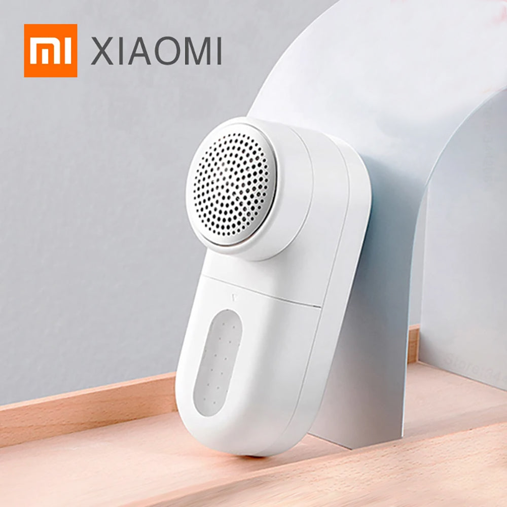 Xiaomi Mijia Electric Hair Ball Trimmer Lint Remover Mijia Fabric Clothing Fuzz Cutter Spools Cutting Portable Charge Pellet Trimmer Machine