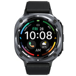 S90 1.39-inch HD Screen Voice Assistant bluetooth Call Heart Rate Blood Pressure Blood Oxygen Monitor Sleep Monitoring Multi-sport Modes IPX8 Waterproof Smart Watch