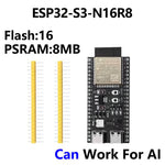 ESP32-S3-N16R8 Development Board 2.4G Wifi Bluetooth Module for AI Accelerated Dual Core Processor MCU Module support DeepSeek AI Voice Chatbot