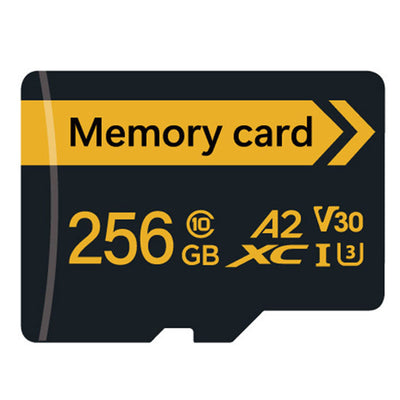 LinkMejor Class 10 High Speed TF Card 32GB/64GB/128GB/256GB U3 A2 Micro SD Card Flash Card for Camera DV Driving Recorder