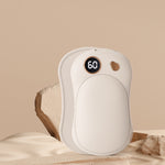 Magnetic Hand Warmer USB Charging Split Self-Heating Hand Warmer Portable Charging Treasure Three-Speed Adjustable Temperature