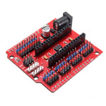 Multi-Function Funduino Nano Shield Nano Sensor Expansion Board Geekcreit for Arduino - products that work with official Arduino boards