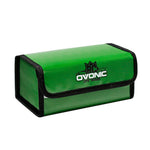 LinkMejor Fireproof Explosion-Proof Lipo Safe Bag Large Capacity for Lipo Battery Charge & Storage