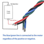 DC Motor Speed Controller PWM Regulator 9V-60V 1200W 20A Potentiometer Brushed Motor Driver Module Adjustable Rotation Control System