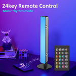 LinkMejor RGB Light Bar Rhythm Pickup Atmosphere Desktop Lamp Remote Control for Gaming Computer Room Bedroom