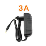 1PCS AC 100-240V Power Supply DC 5V Adapter with 1A/2A/3A Output Voltage DC 5.5*2.5mm Universal Charger for LED Strips EVD Devices Portable Compact Design