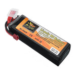 LinkMejor Power 22.2V 3000mAh 70C 6S LiPo Battery T Plug for RC Car