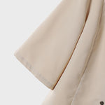 LinkMejor Women Vintage Crew Neck Long Sleeve Tops Elastic Waist Wide-Legged Pants Sets