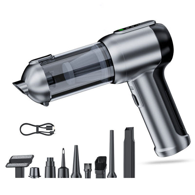 Suitu ST-6702APlus Cordless Car Vacuum Cleaner 18KPa Powerful Suction 9-in-1 Handheld Air Duster & Blower Portable Rechargeable for Auto Detailing