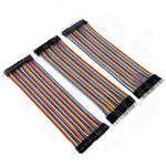 120pcs 40PIN 20CM Dupont Line Male to Male + Male to Female + Female to Female Jumper Dupont Wire Cable for DIY KIT
