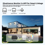 Tuya WiFi Zigbe Smart Human Presence Sensor 24G MmWave Radar  130° Wide Perception APP Remote Control Smart Home Automation Motion Sensor