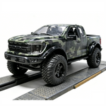Hstar R12-01Q F150 RTR 1/12 2.4G 4WD RC Car Full Proportional Two Speed Rock Crawler Off-Road Truck Remote Control LED Light Metal Drive Shaft Gear Vehicles Models Toys