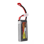 LinkMejor 11.1V 2200mAh 35C  3S Lipo Battery T Plug For RC Models