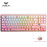 LinkMejor F87 Pro V2 Custom Mechanical Keyboard with LED Matrix Display Gasket Structure Wireless Tri-Mode 80% Layout RGB Hotswap Keys 8K Return 10000mAh Esports Gaming Keyboard
