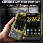 LinkMejor S600A Graphic Multimeter 3.98TFT Touch Screen  60000 Counts Data Logger True-RMS Graphic Tester Photovoltaic Multimeter