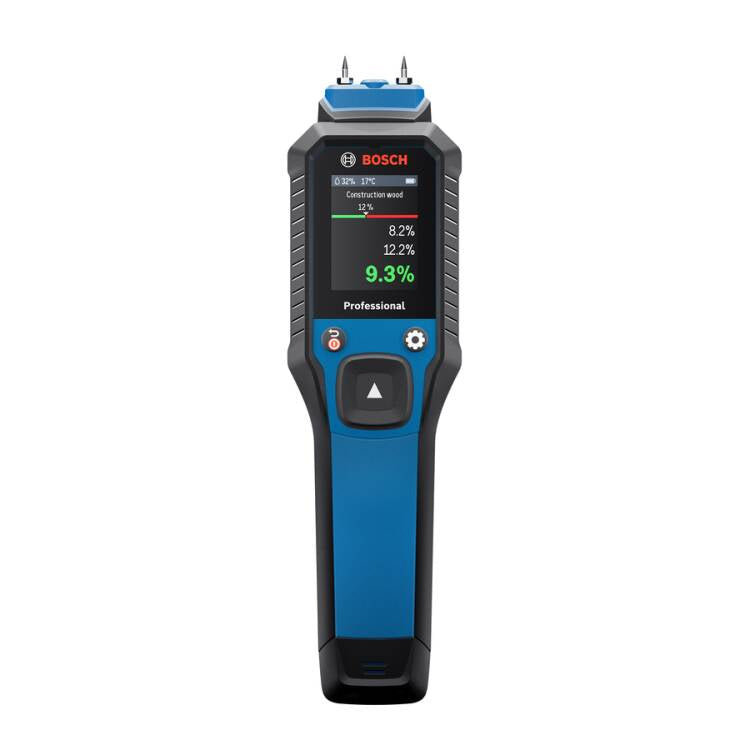 for Bosch GMP 2-15 Professional Moisture Meter IP65 Waterproof Accurate Humidity Tester for Wood and Building Materials Wide Range Portable