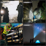 Wurkkos TD01C 21700 Rechargeable Tactical Flashlight LED USB-C 1600Lm Torch PMMA Lens Throw 927M IPX8 Waterproof EDC Tail Switch