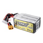 LinkMejor R-LINE Version 1.0 22.2V 1300mAh 95C 6S Lipo Battery XT60 Plug for RC Racing Drone
