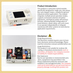 Sinilink XY-SMD4 Stepper Motor Controller 10V-30V 4A Single Axis TTL Serial High Precision Microstepping for 42 57 Stepper Motors Forward and Reverse Control Driver Angle Speed PLC Serial Communication