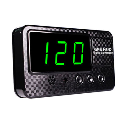 Car Head Up Display GPS Speed Measurement Speeding Alarm Mileage Statistics Instrument GPS HUD Speedometer