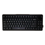 LinkMejor NS75 Hall Effect Magnetic Switch Mechanical Keyboard with Rotary Knob Tri-mode 83-keys Hot Swappable RGB 0.005mm RT Accuracy 8K Polling Rate