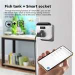 16A Programmable Tuya WiFi Smart Thermostat Wireless Plug-in Socket Temperature Controller Smart Life APP Control Voice Control with Alexa Google Assistant