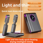 Folding Shoe Drying Machine Constant Temperature Dehumidification Odor Portable Shoe Drying Machine Timed Quick Drying Shoe Machine