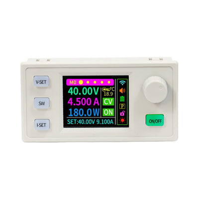 Sinilink XY-SK180S DC Buck-Boost Programmable Power Supply Module Constant Voltage Current 40V 180W Intelligent Solar Charging MPPT with 1.8 Inch Color LCD Display