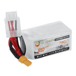 LinkMejor 11.1V 850mAh 70C 3S LiPo Battery XT30 Plug for RC Drone
