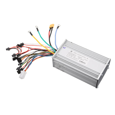 LinkMejor Scooter JingBo 60V 45A FOC Sine Wave Electric Scooter Controller For LAOTIE TI30 ES19 LinkMejor T1 ZERO Halo Knight 60V E-Scooter MS668/TF100 5 Pin Display