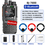 LinkMejor BJ-7800 10W Walkie Talkie Long Range SW MW LW AM SSB CB Receive Wireless bluetooth Programming NOAA Two Way Radio