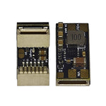 LinkMejor 2-6S Mini BEC Step-down Module Plug-and-Play Compatible with DJI O4 / DJI O4 PRO / DJI O3 Air Unit