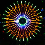 DIY Electronic Kit 16-layer Colorful Ferris Wheel LED Rotating Ferris Wheel 16 Layer 30cm 610 LEDs Colorful Animation Modes