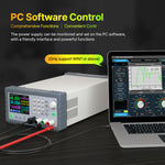LinkMejor RD6030-Max 1440W Completed Set 60V 30A Digital Control Stabilized AC DC CNC Adjustable Regulated Power Supply