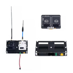 Transmitter Module Receiver Dual 915MHz/2.4GHz RX & TX Diversity Board for RC FPV Quadcopter Drone Accessories