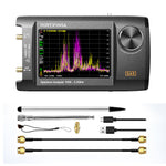 SA5 PORTXVNSA 4 inch IPS LCD Multi-function Handheld Spectrum Analyzer 100k-5.3GHz Signal Generator Spectrum Analysis Measuring