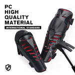 2pcs Motorcycle Racing Safety Protective Gear Wrist Knee Protector Knee Pads Motorbike Riding Protection Gear