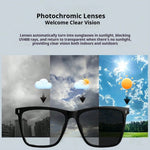 Lenovo GL1 Smart bluetooth 5.4 Glasses Headphones Photochromic Sunscreen Sunglasses with Touch Control Open-Ear Dual AAC Speakers Noise Cancelling Mic Wireless Audio UV400 Smart Audio Glasses