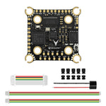 30.5x30.5mm SEQURE H743 MPU6000 Flight Controller 4-8S 5V 10V Dual BEC Output Support Analog DJI O3 HD for DIY X8 Photography Freestyle RC Drone