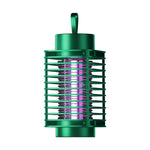 Elfeland Mosquito Zapper Lamp 360° Automatic Trapping Physical Electric Shock Mosquito Killer USB Plug In-model Summer Fly Swatter Insect Killer Light For Camping