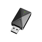 LinkMejor 2 in 1 CarPlay Android Auto Adapter Wireless Conversion USB Type-C Plug and Play Dual System Stable Connection 5.8GHz WiFi