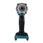 Drillpro 18V Cordless Brushless Impact Wrench Electric Screwdriver Stepless Speed Change