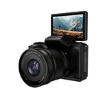 XJ18 8MP 8K HD Digital Camera 18X Optical Zoom Long Battery WiFi Smart Bluetooth Remote Photography Camera with 3.53Inch Screen for Outdoor Video Recording