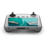 LinkMejor RC / RC2 Remote Control Tempered Glass Protective HD AR Screen Enhancing Film Anti-Reflective Slim for DJI Mini 4 PRO / Mini 3 Controller