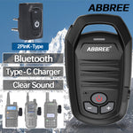 LinkMejor AR-639 Wireless Handheld bluetooth Microphone Speaker Type-C for Baofeng UV-5R UV-21 PRO Quansheng UV-K5 K6 TK11 Walkie Talkie