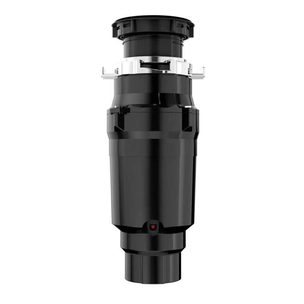 NovuLife HR-3A-RL 375W Kitchen Garbage Disposal Food Waste Disposer 2800RPM Motor with Multi Noise Reduction Easy Mount Air Switch Overload Protection for Home Sink Waste Management