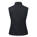 LinkMejor 21 Area Heating Vest for Women USB Charging Lightweight Warm Outdoor Electric Heating Coats