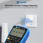 LinkMejor DT-17N Auto Range Digital Multimeter True RMS 5999 Counts High-Precision Instrument Tester for Repair Tools
