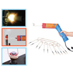 KIA-1.1KW 1100W Magnetic Induction Heater Rotating Type Handheld Mini Heater Bolt Remover Repair Machine